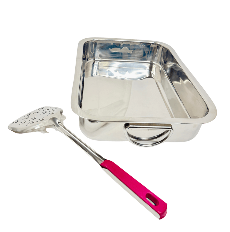 Litter scoop and pan set